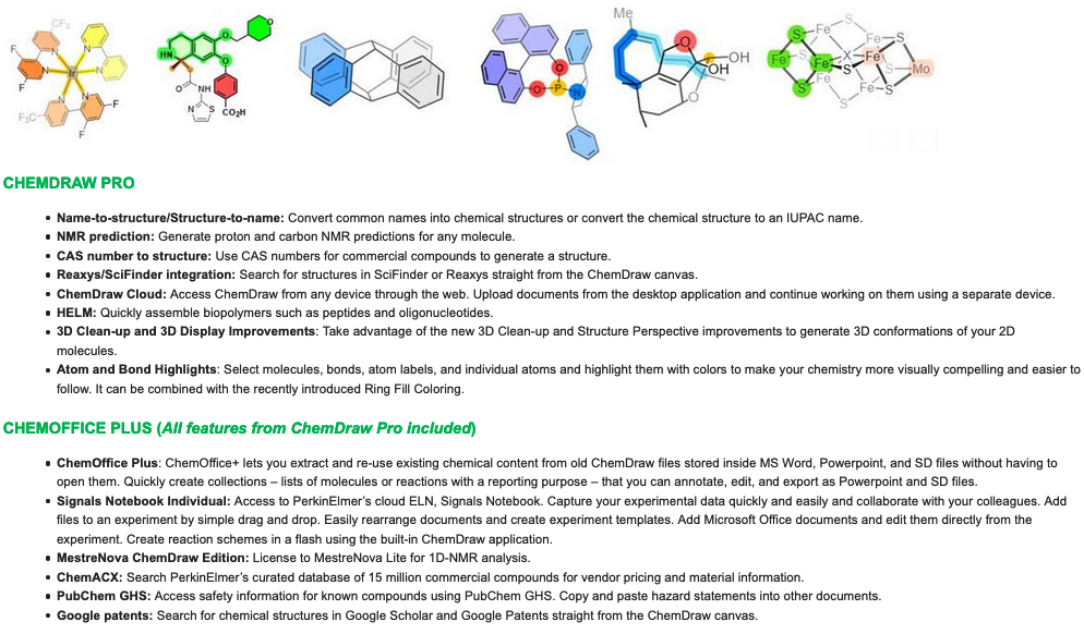 chemdraw software for mac free download