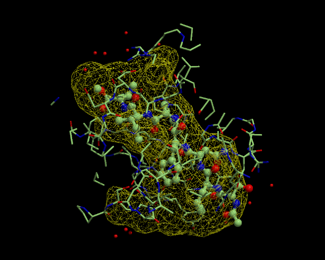 Raster3D example